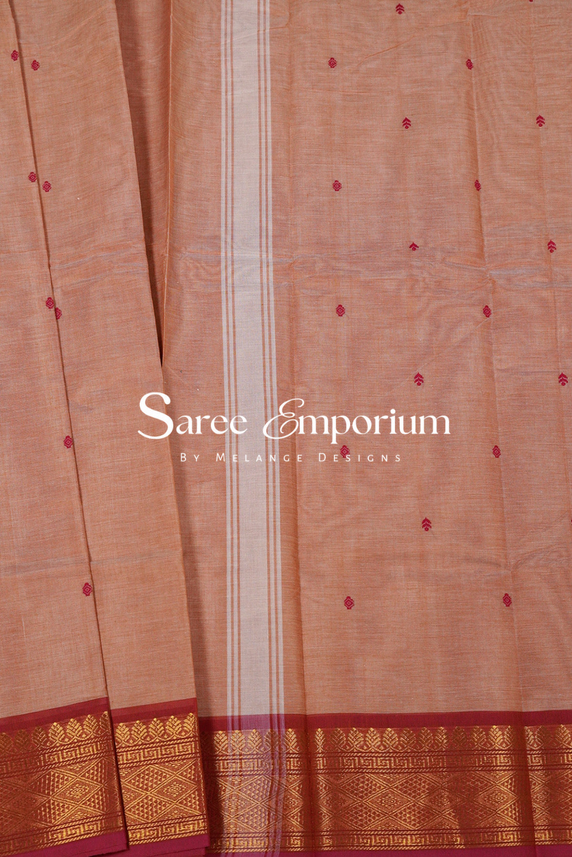 Kanji Cotton Saree For Women MDS0329