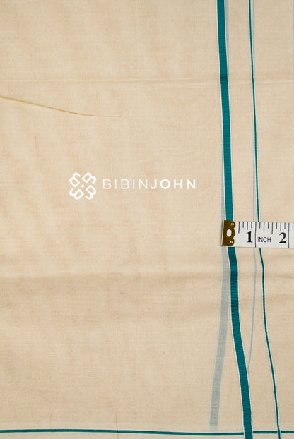 Cotton Dhoti For Men Off White BJ0982