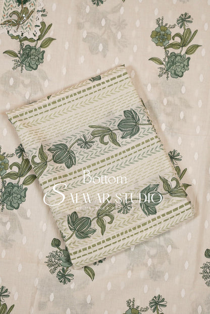 Cotton Embroidery Unstitched Salwar suits AC0016