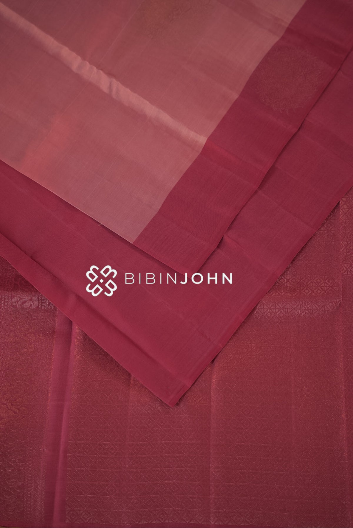 Silk Saree For Women Dusty Rose Pink BJ2317