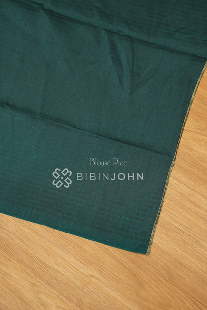 Semi Silk Weaving Saree For Women Deep Teal Green BJ2420