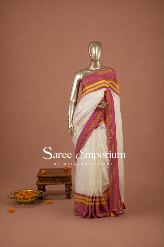 Mul Cotton Saree MDS0114