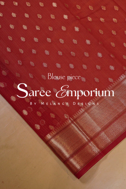 Cotta Banarasi Saree MDS166