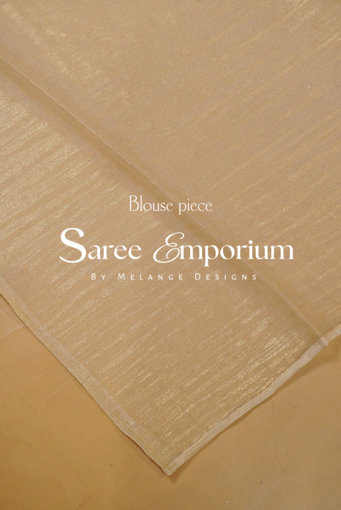 Tissue Embroidery Saree MDS0186