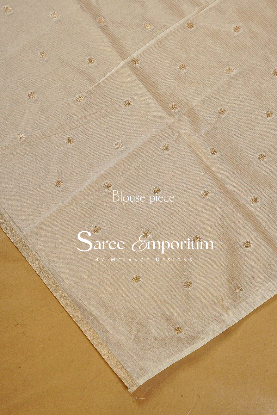 Cotta Embroidery Saree For Women MDS0236