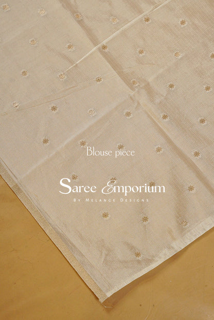 Cotta Embroidery Saree For Women MDS0236