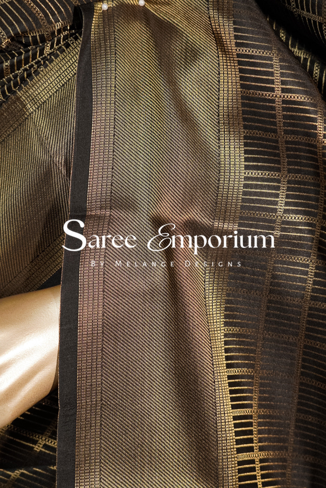 Semi Brocade Saree MDS0153