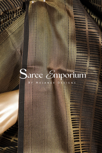 Semi Brocade Saree MDS0153