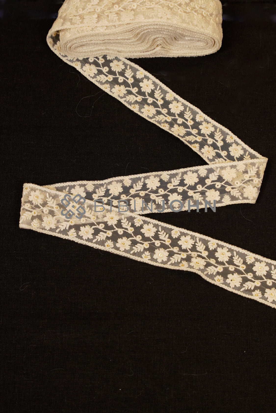 Lucknow Lace Off White
