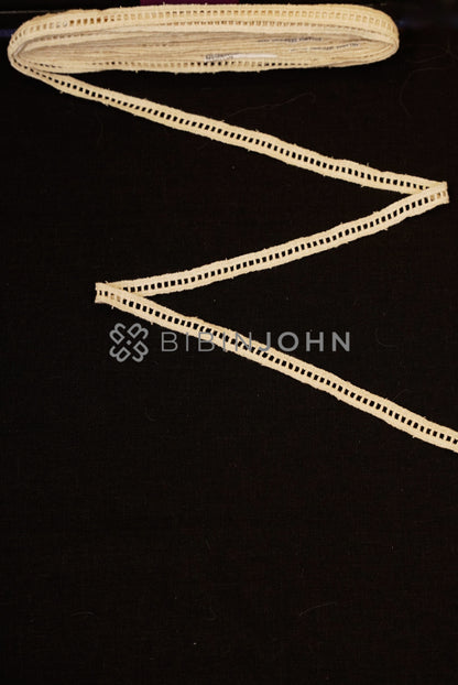 Cotton Lace Off White 