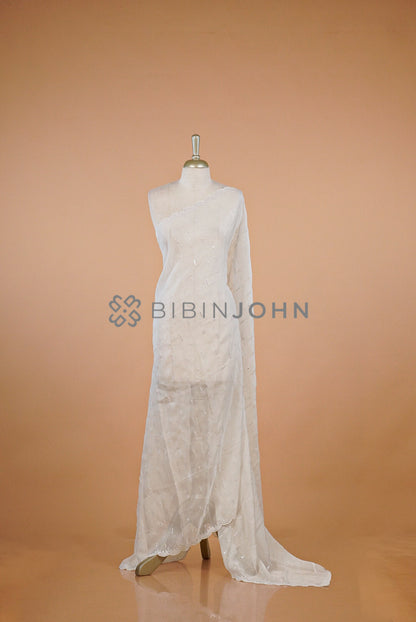 Organza Embroidery Dupatta For Women