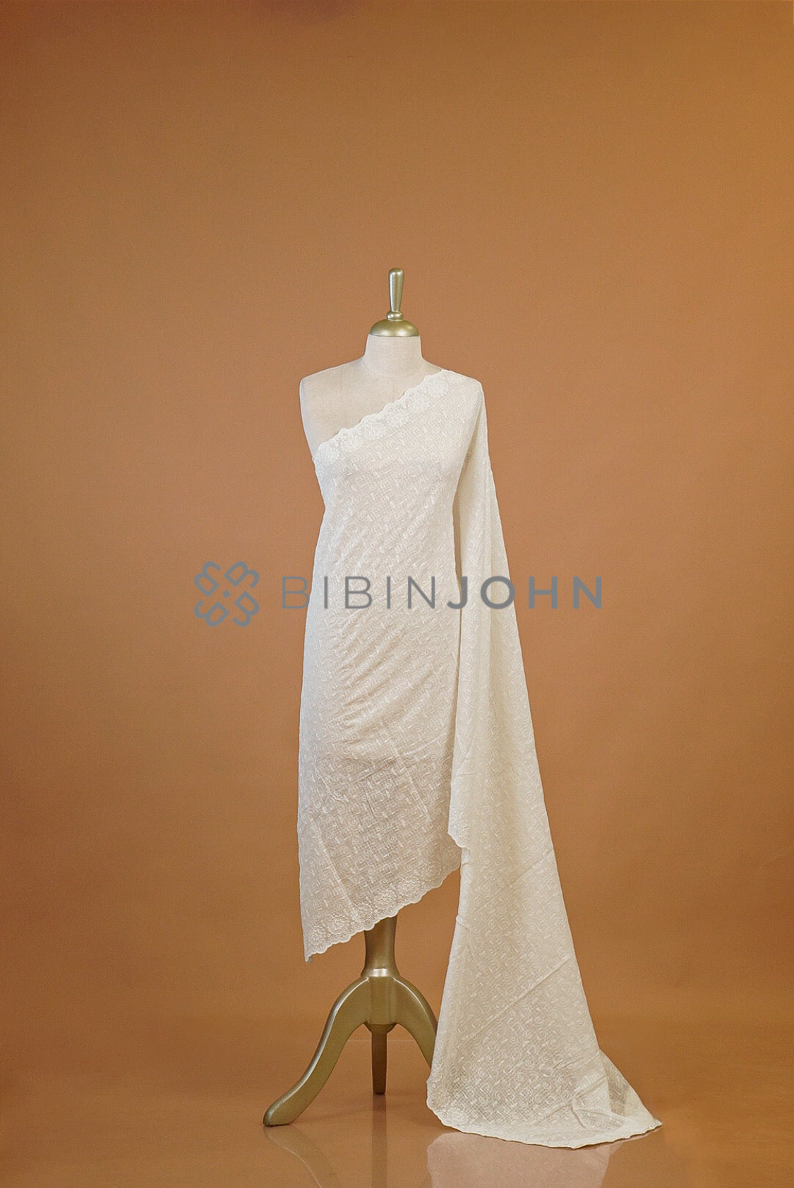 Cotta Embroidery Dupatta For Women
