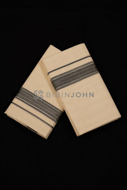 Cotton Dhoti For Men Off White 