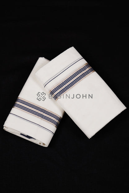 Cotton Dhoti For Men White