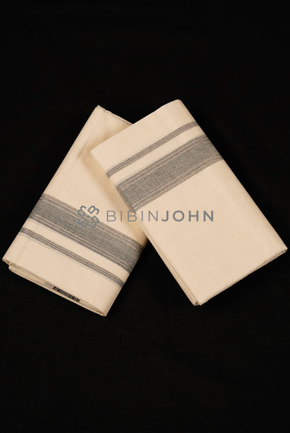Cotton Dhoti For Men Off White