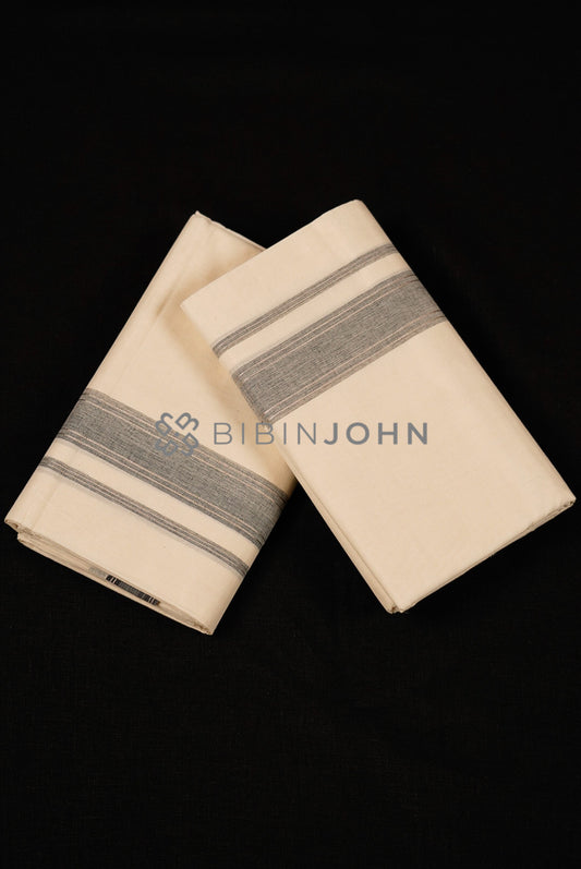 Cotton Dhoti For Men Off White