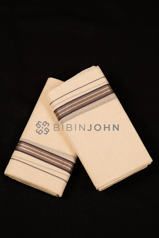 Cotton Dhoti For Men Off White 
