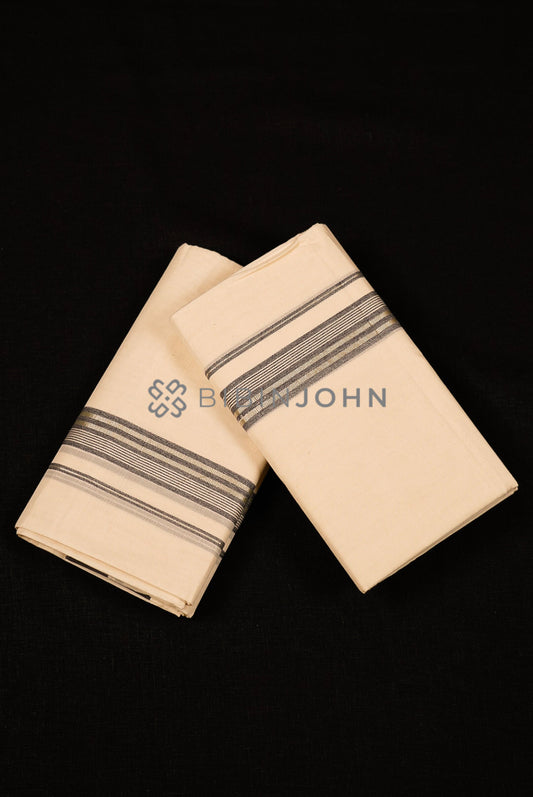 Cotton Dhoti For Men Off White 