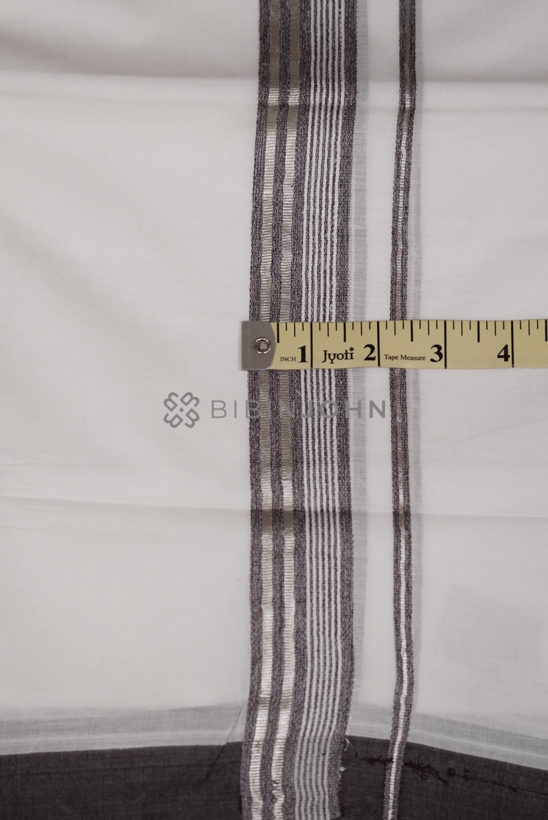 Cotton Dhoti For Men White BJ0794