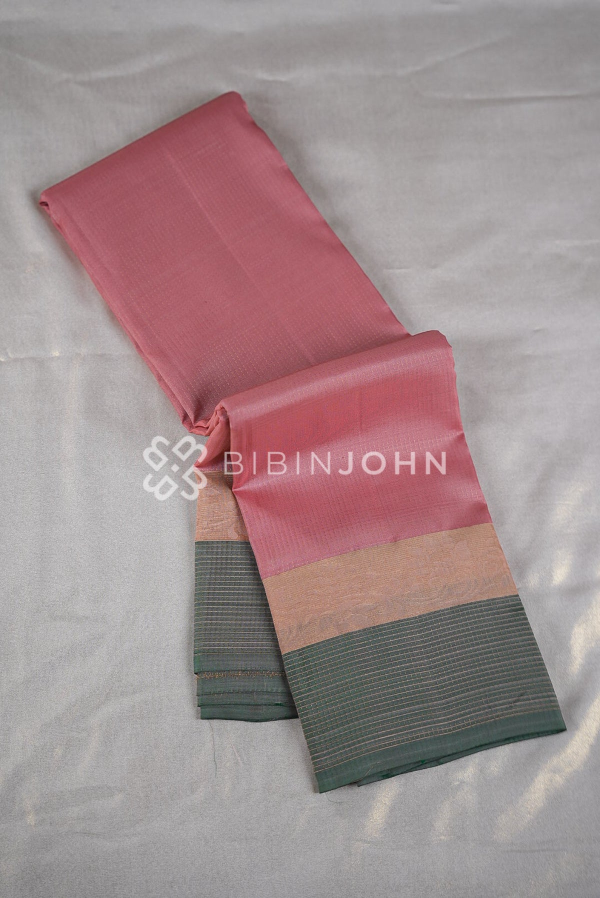 Silk Saree For Women Rose Pink 