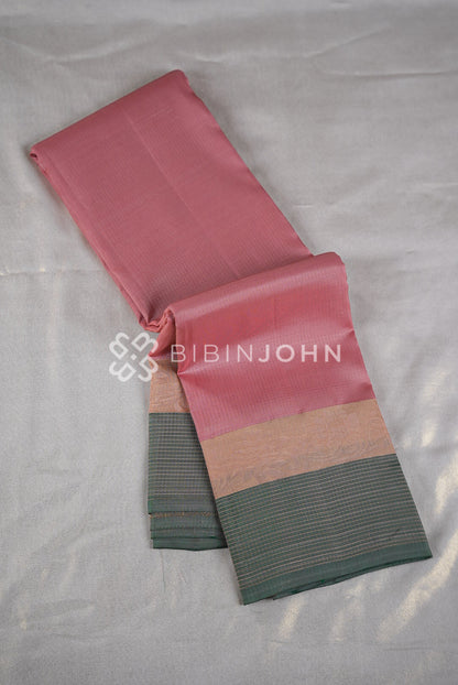 Silk Saree For Women Rose Pink 