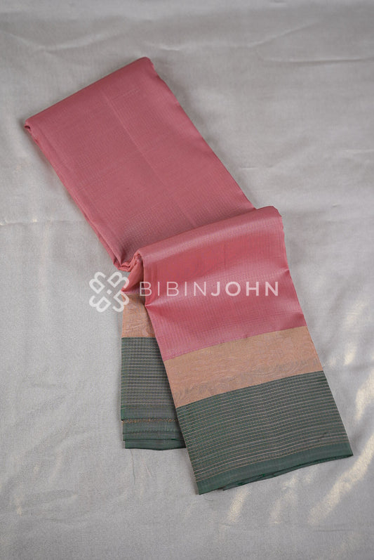 Silk Saree For Women Rose Pink 