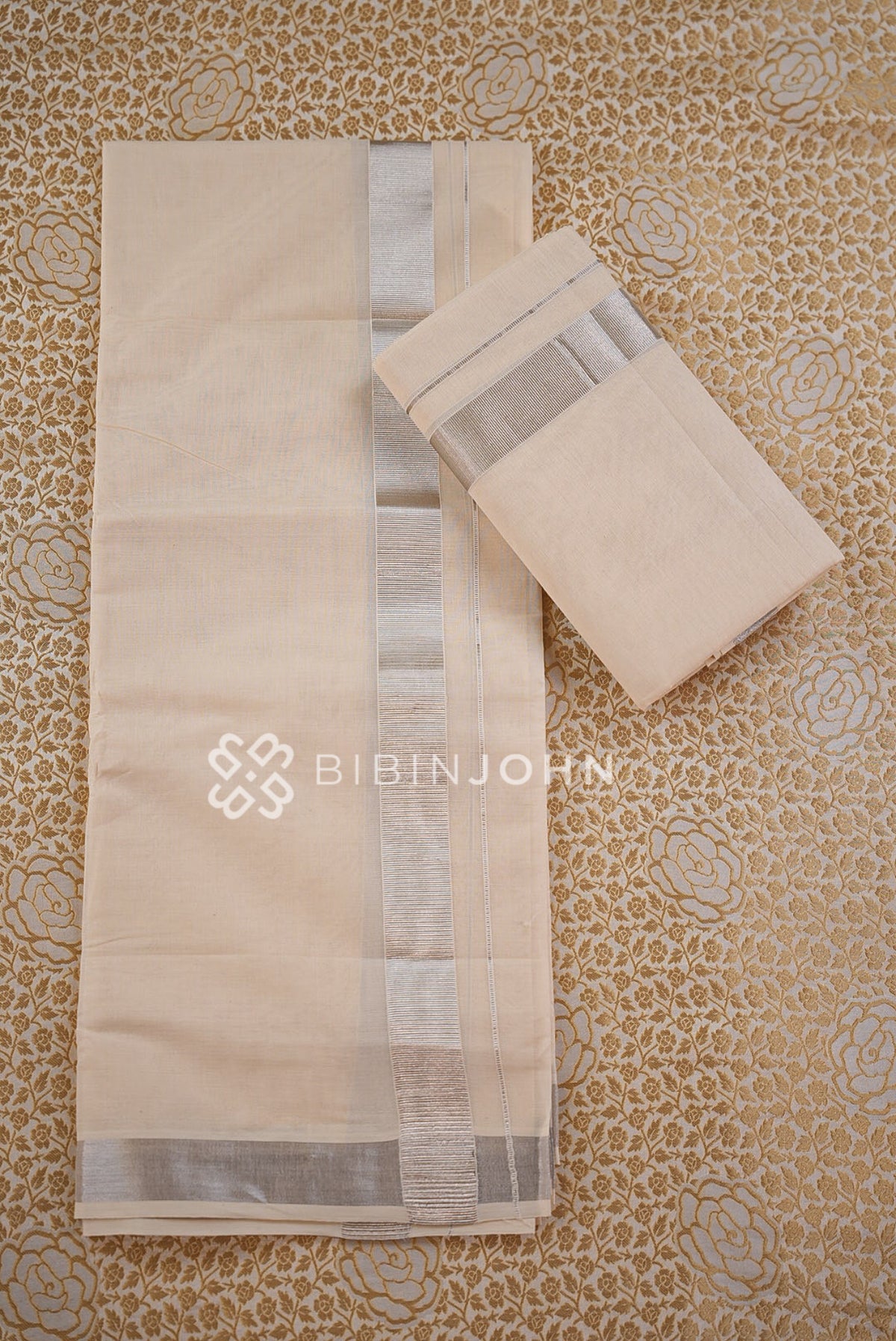 Cotton Dhoti For Men White 