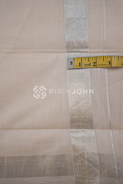 Cotton Dhoti For Men White BJ0933