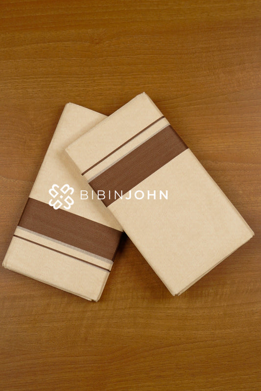 Cotton Dhoti For Men Off White 