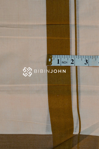 Cotton Dhoti For Men Off White BJ0996