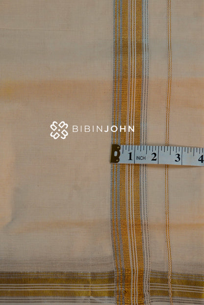 Cotton Dhoti For Men Off White BJ0998