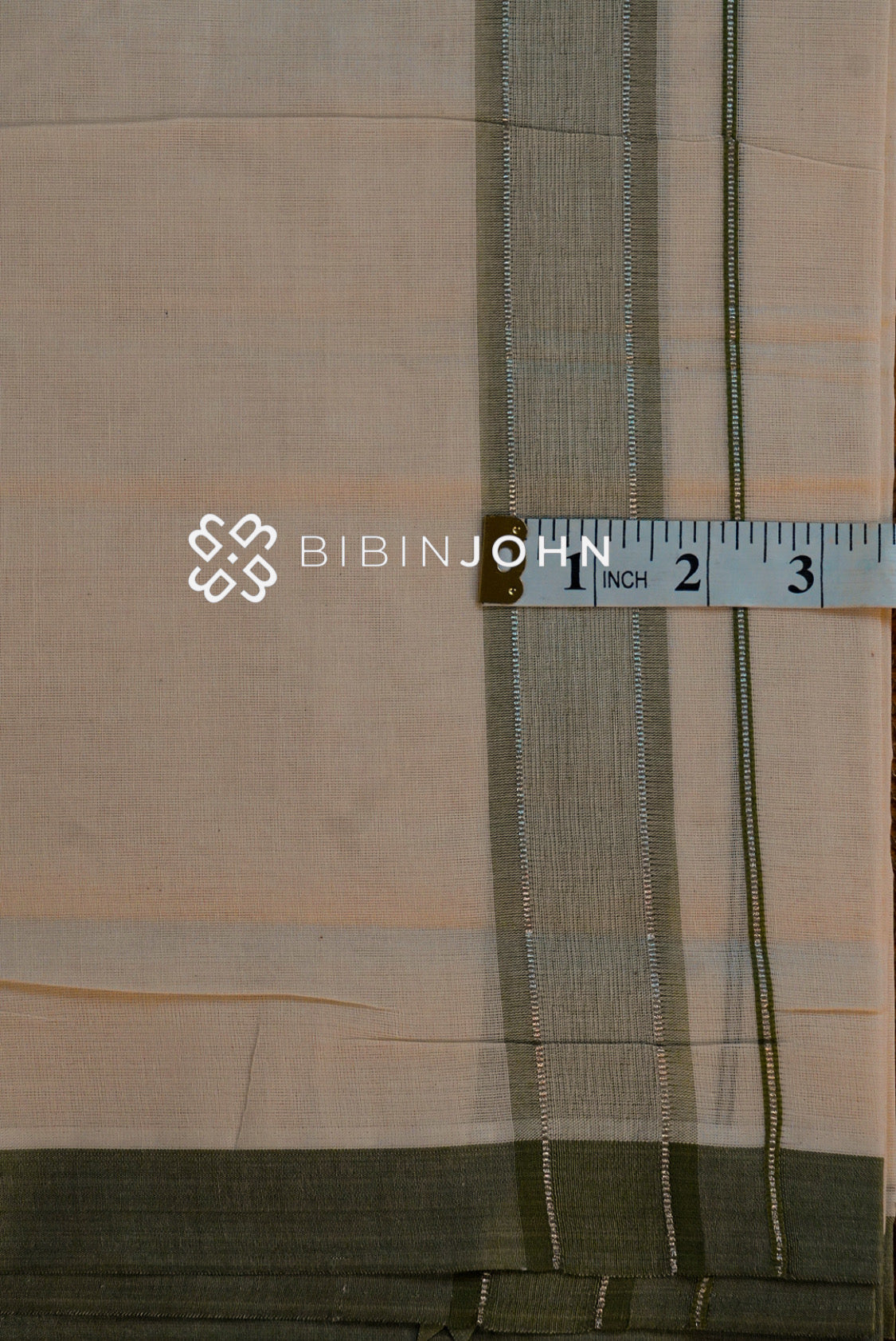 Cotton Dhoti For Men Off White BJ0999