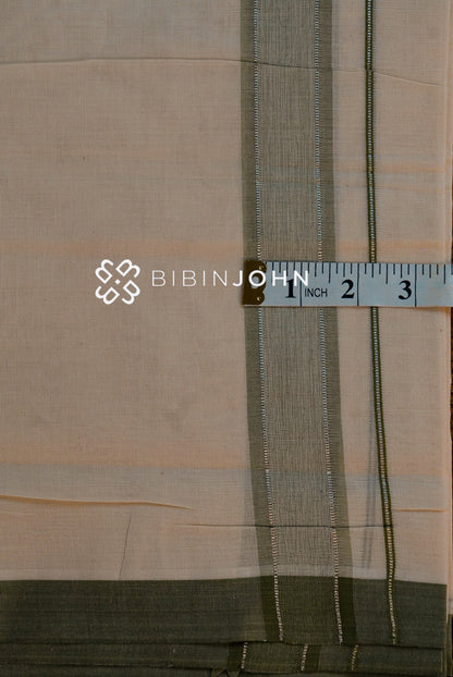 Cotton Dhoti For Men Off White BJ0999