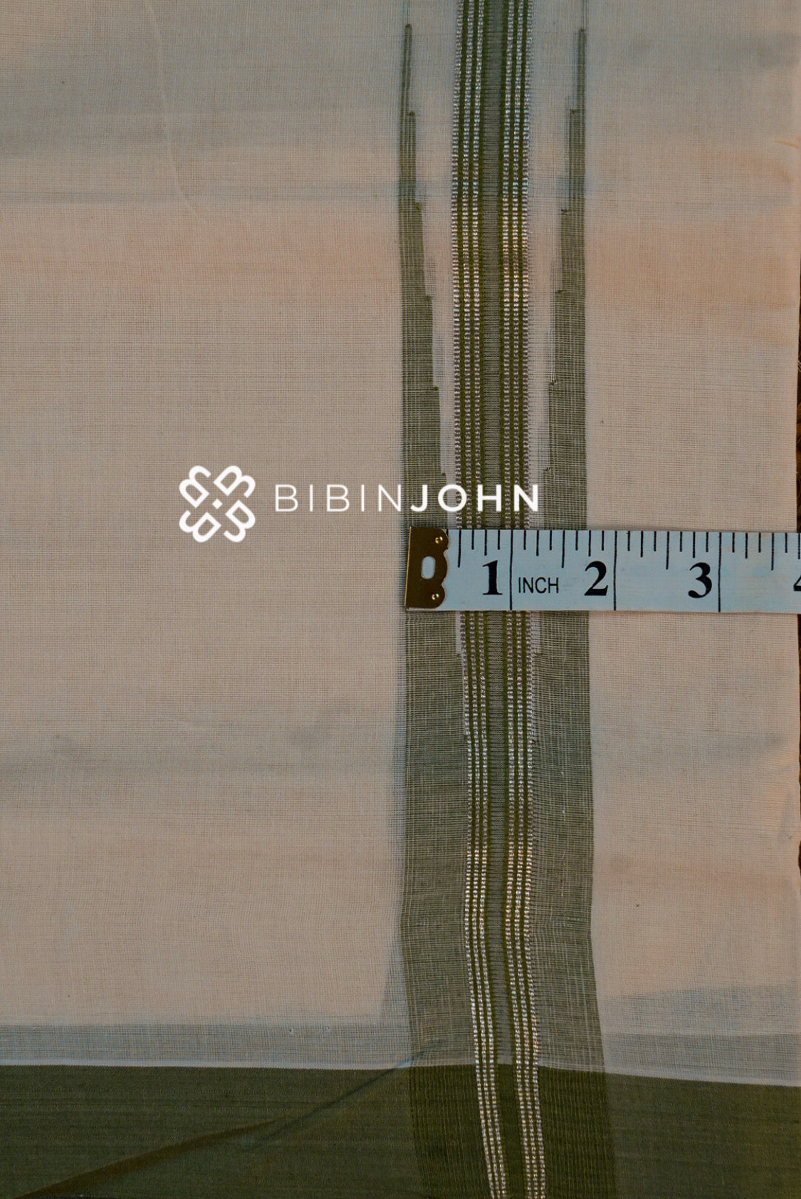 Cotton Dhoti For Men Off White BJ1002
