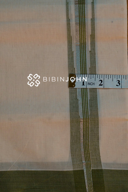 Cotton Dhoti For Men Off White BJ1001