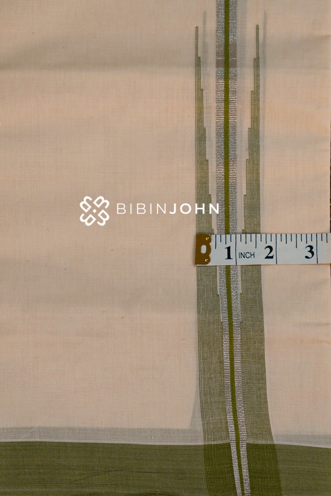 Cotton Dhoti For Men Off White BJ1003