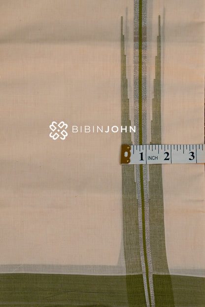 Cotton Dhoti For Men Off White BJ1003