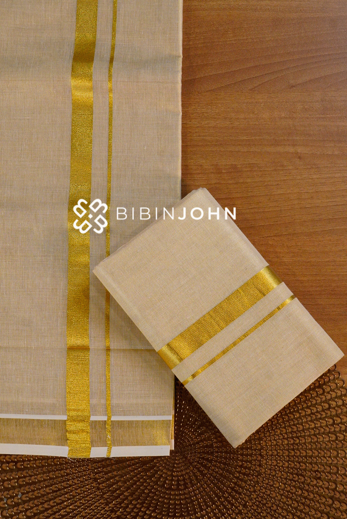 Cotton Tissue Dhoti For Men BJ1005