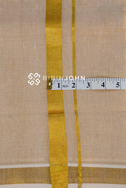 Cotton Tissue Dhoti For Men BJ1007