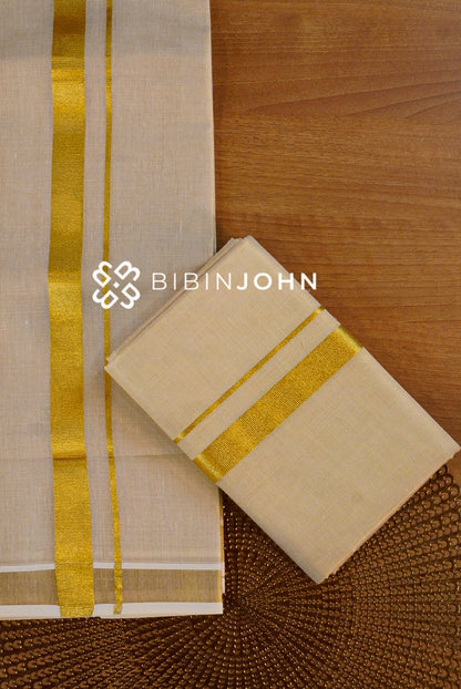 Cotton Tissue Dhoti For Men BJ1007