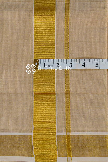 Cotton Tissue Dhoti For Men BJ1008