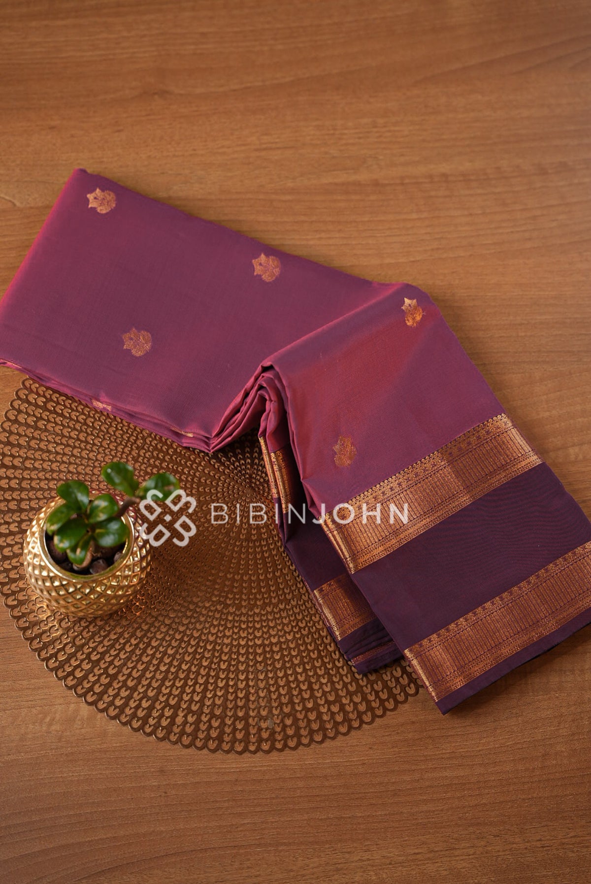Semi Silk Saree For Women Rani Pink