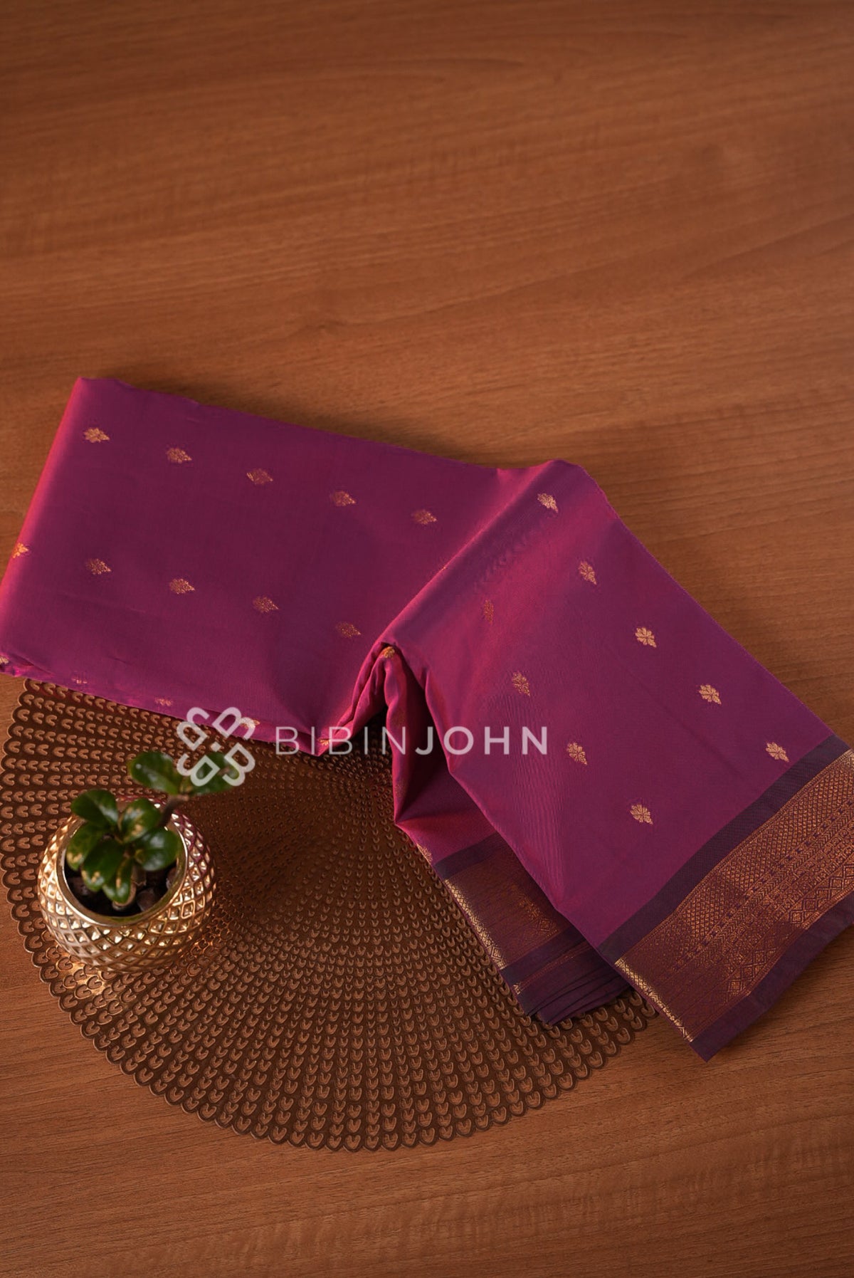 Silk Saree For Women Magenta