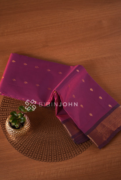 Silk Saree For Women Magenta