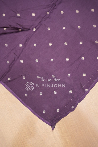 Silk Brocade Saree For Women blouse piece