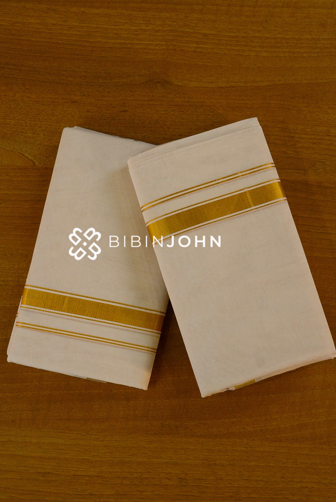 Cotton Dhoti For Men Off White BJ1534