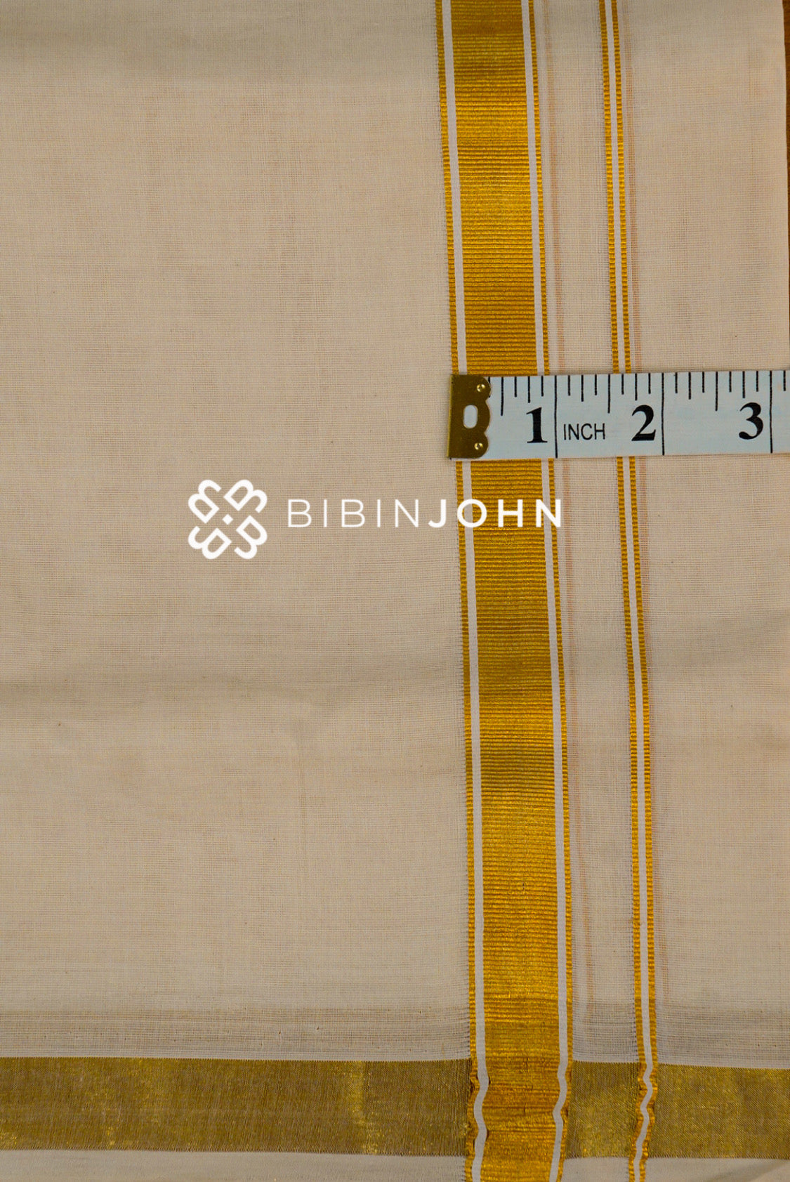 Cotton Dhoti For Men Off White BJ1534
