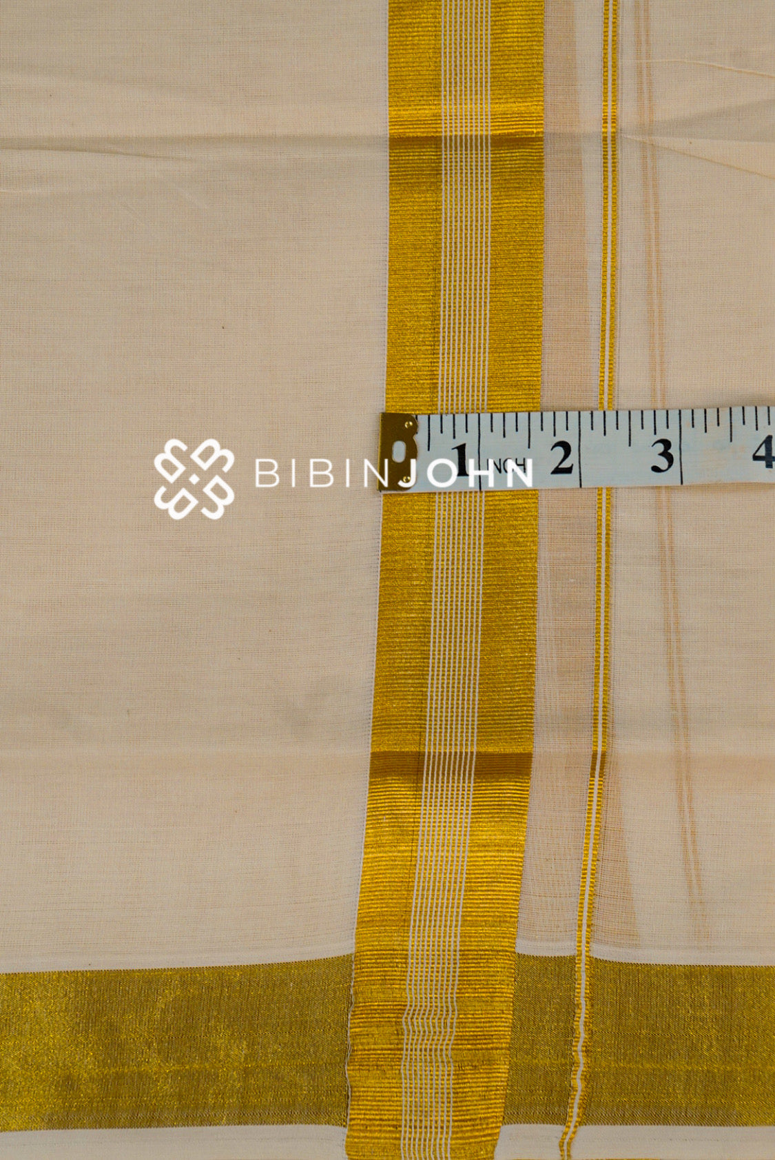 Cotton Dhoti For Men Off White BJ1538