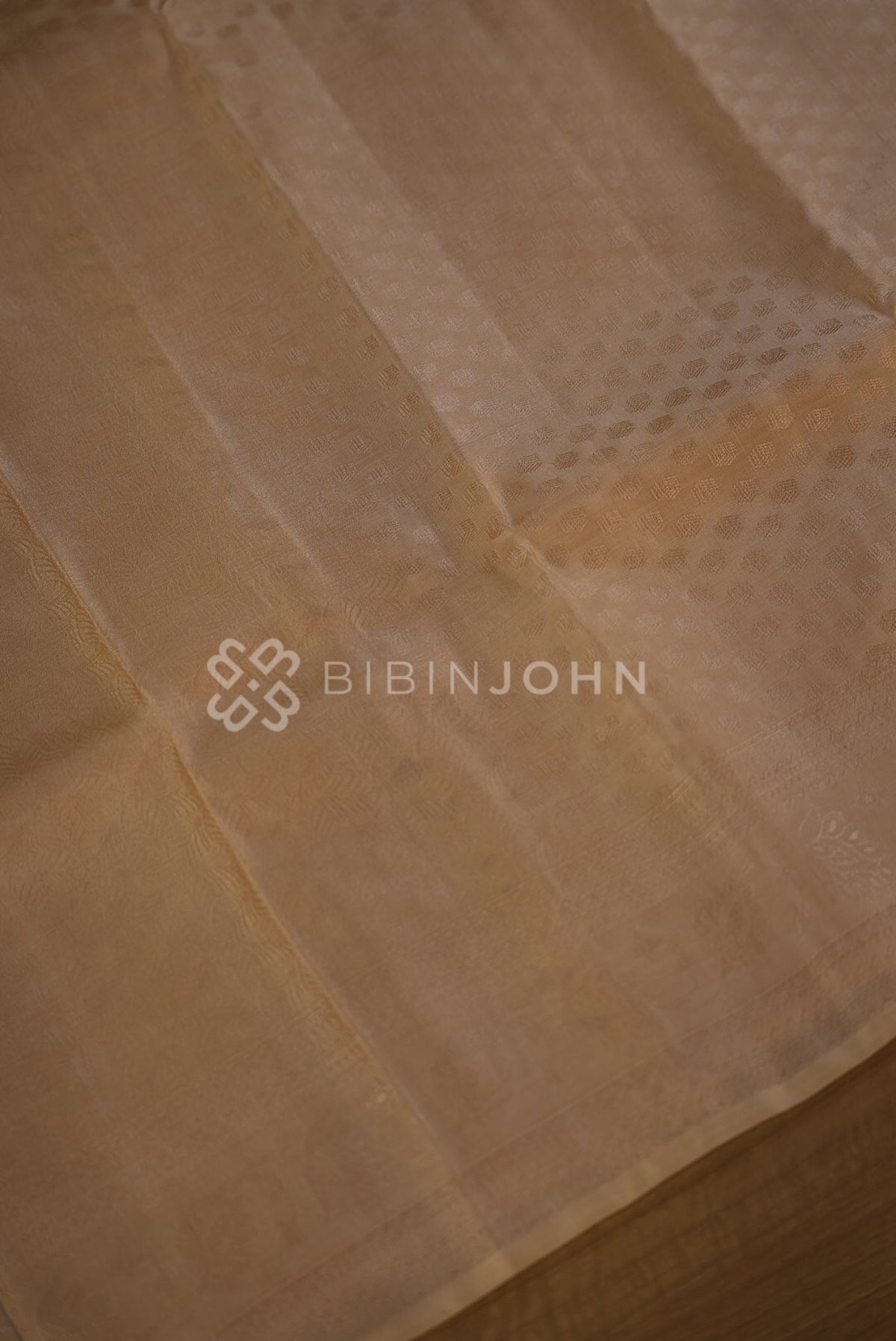 Semi Silk Saree For Women Champagne Beige BJ1620