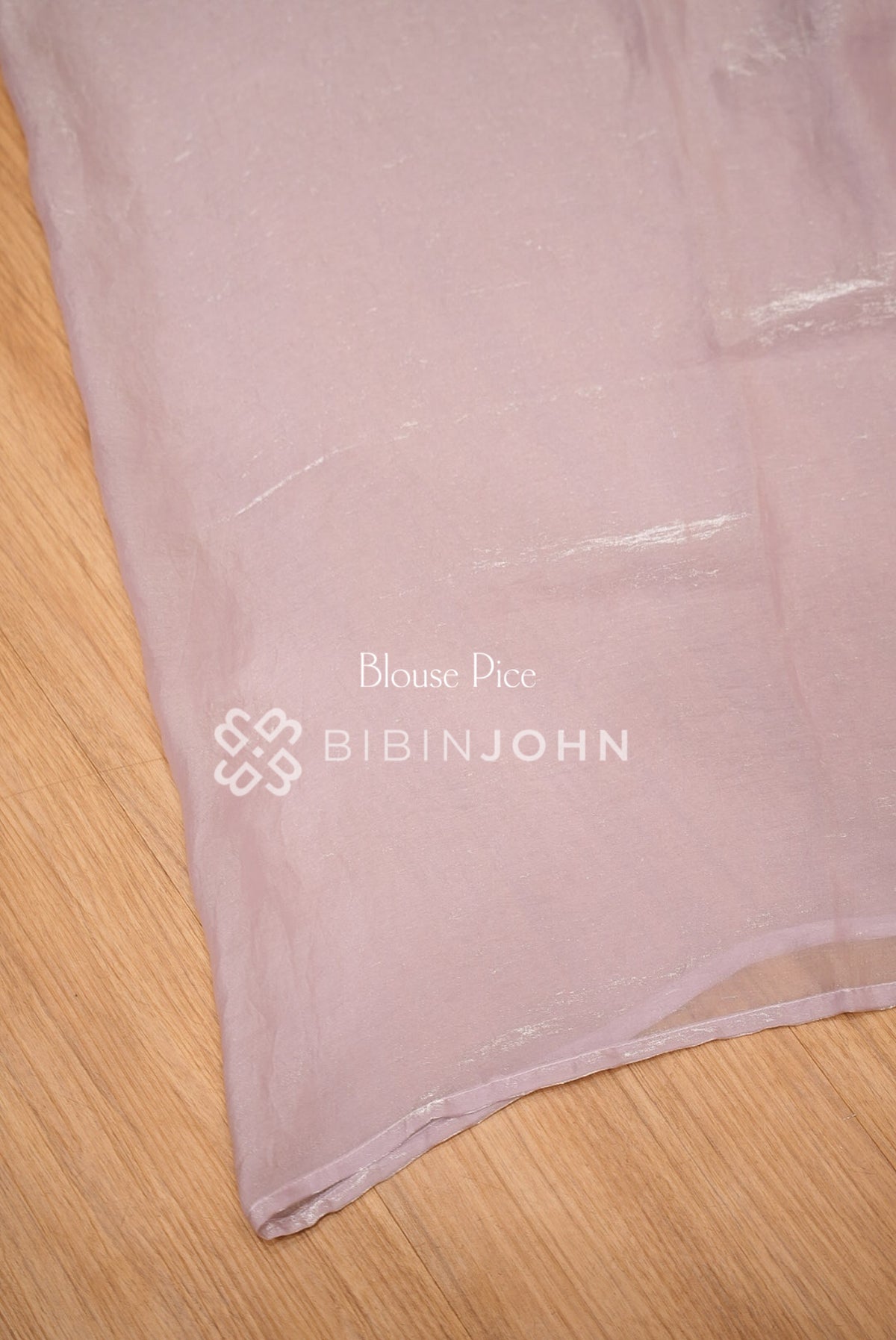 Tissue Organza Embroidery Saree For Women Lavender-grey BJ1642